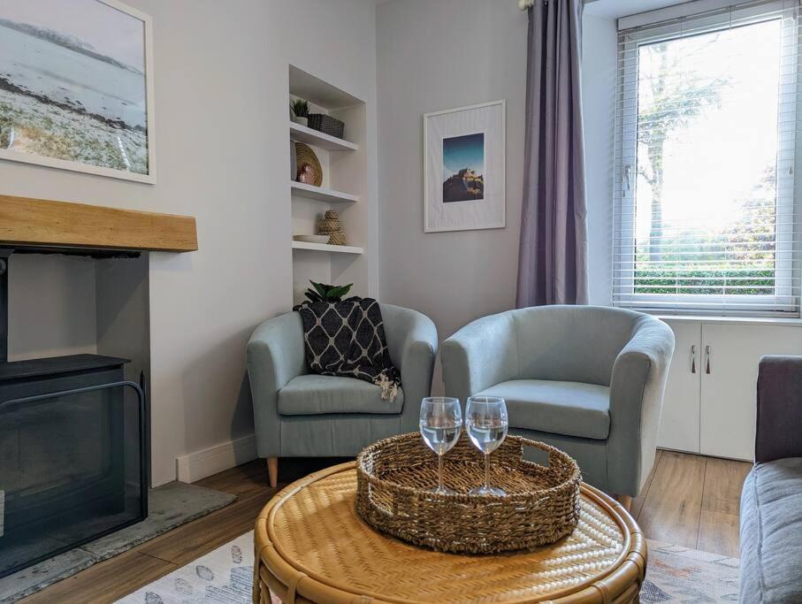 Parkview Cottage - Lovely Home With Cosy Fireplace Карноусті Екстер'єр фото
